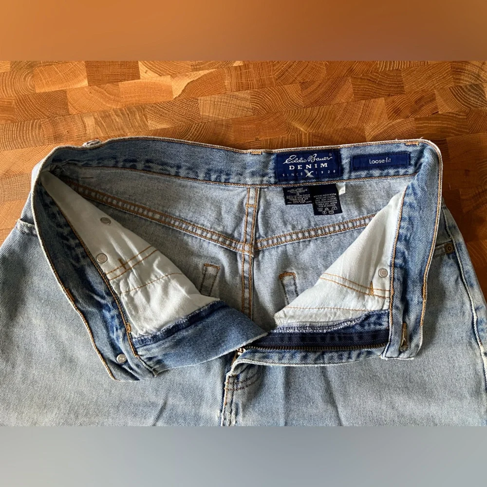 Vintage Eddie Bauer Loose Fit Mom Shorts - Picture 7 of 11
